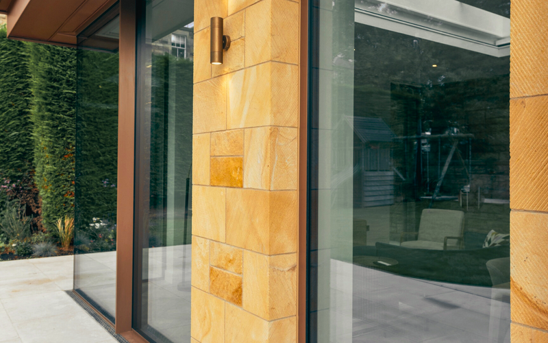 Garden Room Extension in Edinburgh - IQ Glass - Nile Grove